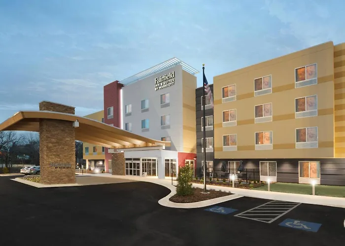 Fairfield Inn & Suites By Marriott El Dorado